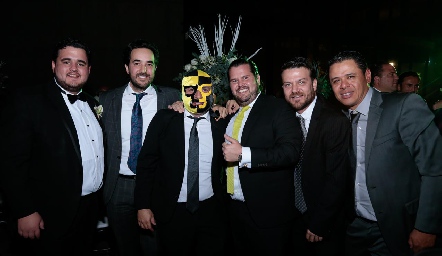 Boda de Laura Matienzo y Roberto Ramírez.