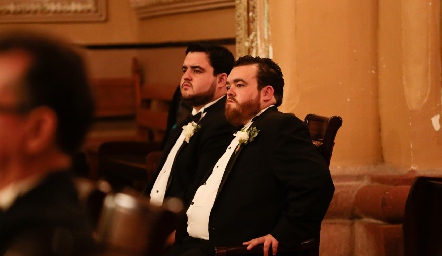  Boda de Laura Matienzo y Roberto Ramírez.