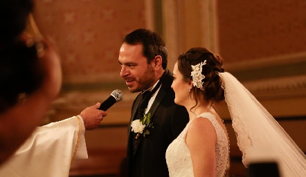  Boda de Laura Matienzo y Roberto Ramírez.