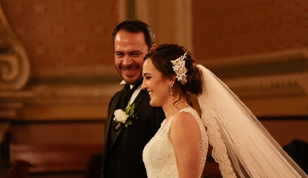  Boda de Laura Matienzo y Roberto Ramírez.