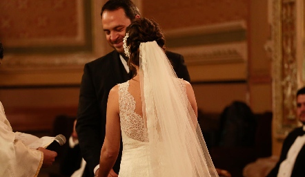  Boda de Laura Matienzo y Roberto Ramírez.