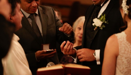  Boda de Laura Matienzo y Roberto Ramírez.