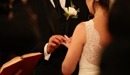  Boda de Laura Matienzo y Roberto Ramírez.