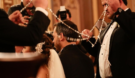  Boda de Laura Matienzo y Roberto Ramírez.