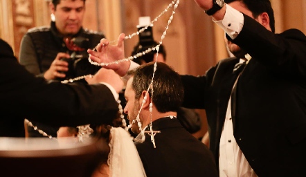  Boda de Laura Matienzo y Roberto Ramírez.