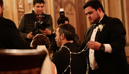  Boda de Laura Matienzo y Roberto Ramírez.