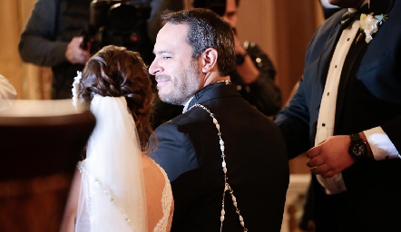  Boda de Laura Matienzo y Roberto Ramírez.