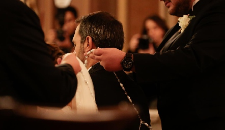  Boda de Laura Matienzo y Roberto Ramírez.