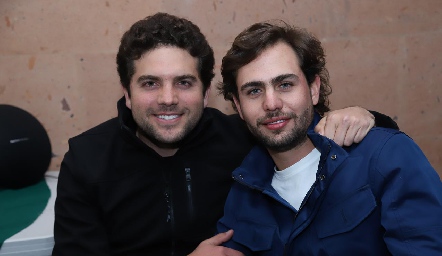  Federico Díaz Infante y José Miguel Morales.