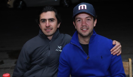  Guillermo Gómez y Daniel Granados.