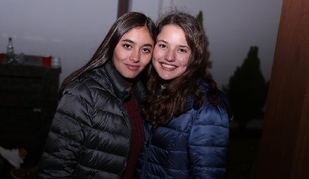  Vale Abud y Ilse Siller.