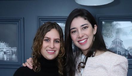  Malena Foyo y Suemi de Alba.