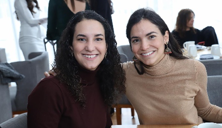  Maite Torres y Ale Maurer.