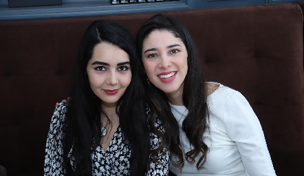  Sofía Arpayán y Suemi de Alba.