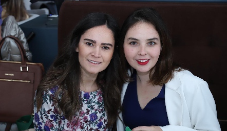 Lore Preciado y Tamara Díaz.