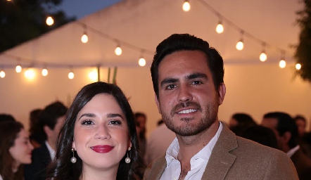  Sofía Balbontín y Mauricio Contreras.