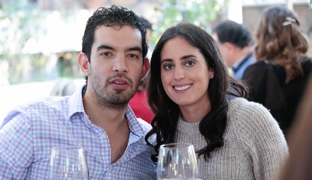  José Eduardo Torres y Bárbara Palau.
