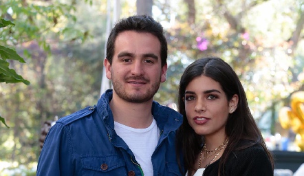  Julio Galindo y Ana Lucía Díaz Infante.