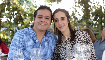  Luis Arias y Cristina Muñoz.
