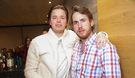  Pablo Herrera y Andrés Aguirre.