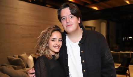  Isa Torres y Javier Herrera.