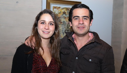 Cristy Jerez y Rodolfo Ortega.