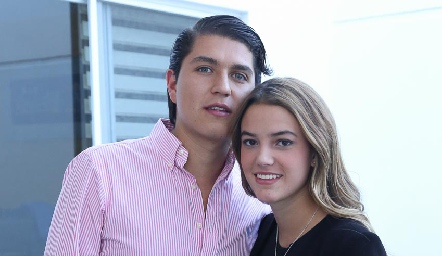 Santiago Perafán y Renata Fernández.