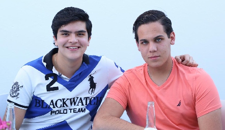  Kevin Hervert y Manuel Ascanio.