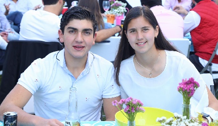  Raúl Dávalos y Natalia González.