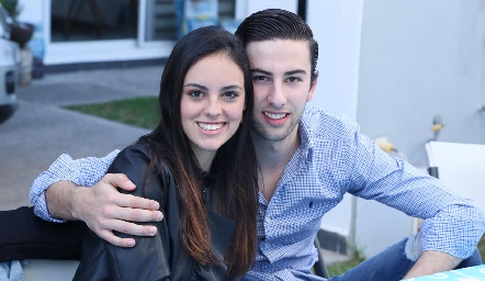 Marthita Ricavar y Guillermo Robles.