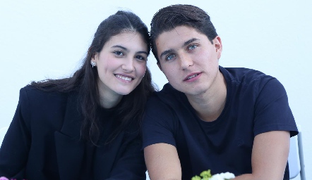  Natalia Gárate y Enrique Perafán.