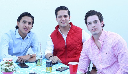  -------, Rodrigo Díaz de León y Checo Bedolla.