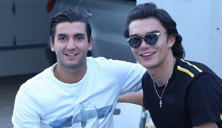  Elías Navarro y Jaime Ruiz .