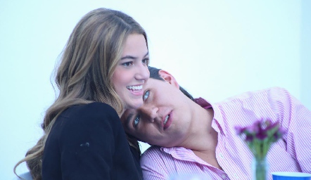  Renata Fernández y Santiago Perafán.