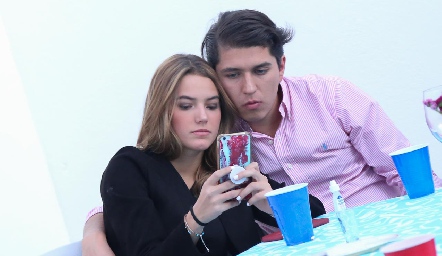  Renata Fernández y Santiago Perafán.