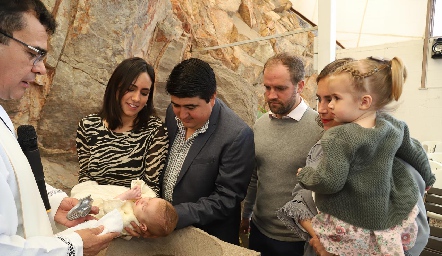  Bautizo de Rodrigo Aranda.