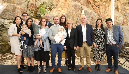  Familias Aranda y Berrueta.