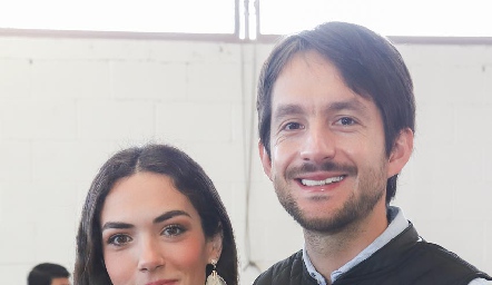  Montse Berrueta y Pablo Sánchez.