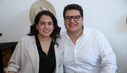  Alejandra Berrueta y Luis Fernando Rodríguez.