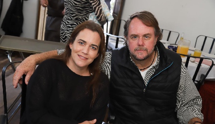  Martha Martínez y José González.