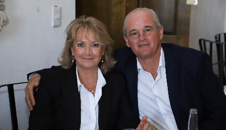  Rosa Hornedo y Carlos Aranda, abuelos paternos de Rodrigo.
