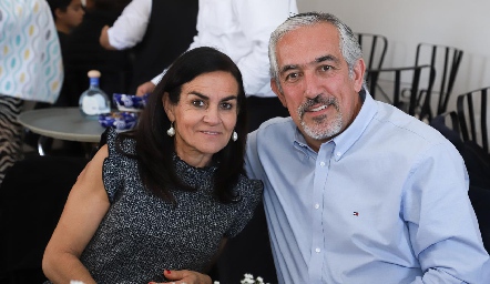  Carmen Zapata de Berrueta y Enrique Berrueta, abuelos maternos de Rodrigo.