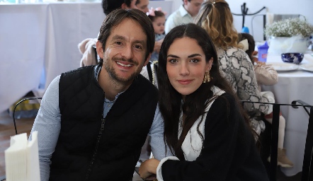  Pablo Sánchez y Montse Berrueta.