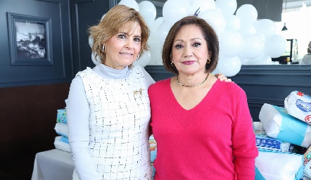  Isa Cabrera y Coco Méndez.