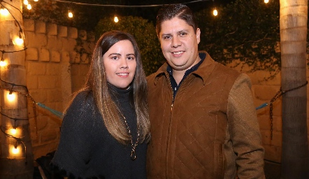  Priscila Gordoa y José Luis Martínez.