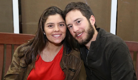  Claudia Miranda y Marcos Del Valle.