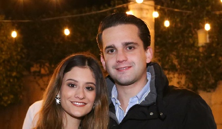  Sofi Medina y Jesús González .