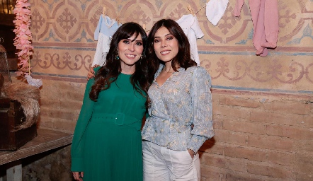 . María José y Ximena Treviño