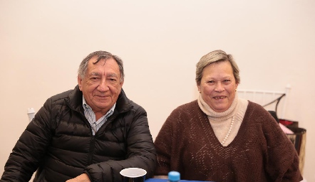  Los abuelos Francisco Gutiérrez y Guadalupe Meade.