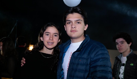  Andrea y Mario.
